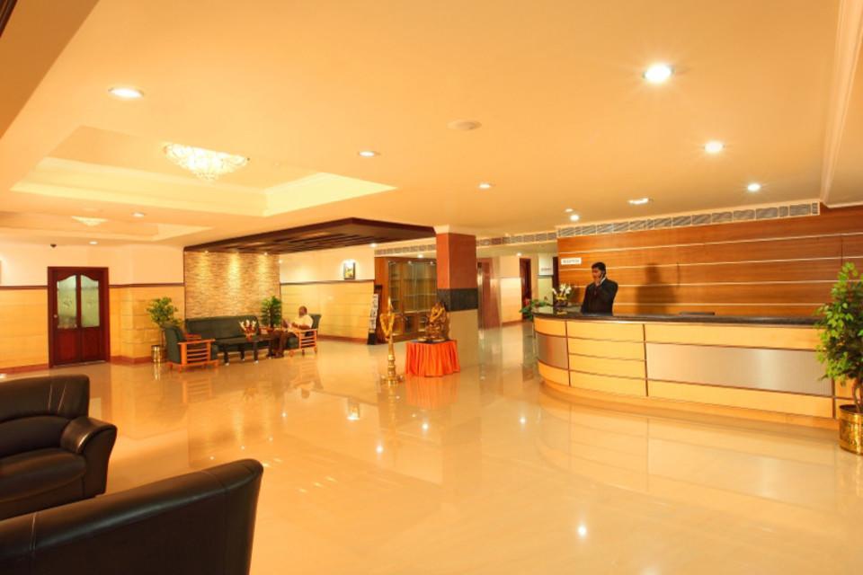 Hotel Shilpa Regency Kottārakara Exteriör bild